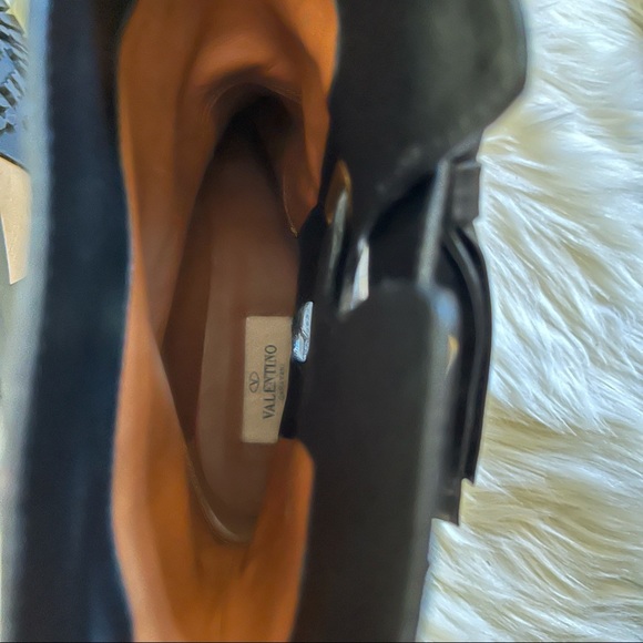 NEW  Valentino Now Wrap Vitello Biker Boots. - Picture 10 of 11